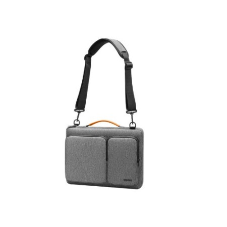 MALETIN PORTATIL 16 TOMTOC DEFENDER A42 GRAY