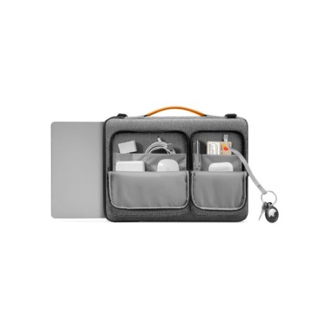 MALETIN PORTATIL 16 TOMTOC DEFENDER A42 GRAY