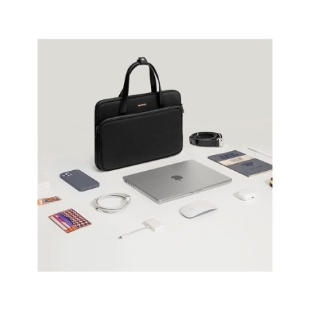MALETIN PORTATIL 14 TOMTOC VERSATILE A12 BLACK