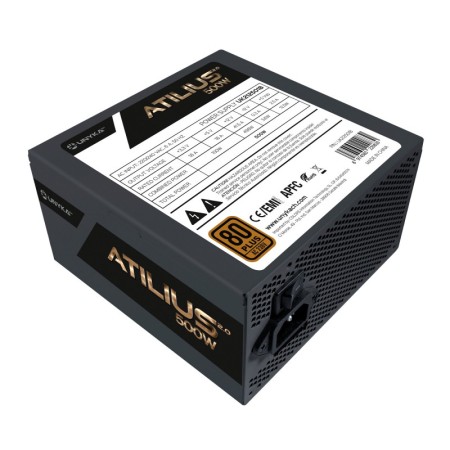 Fuente alimentacion unykach uk212501 gaming atx 500w