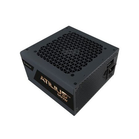 Fuente alimentacion unykach gaming atilius 2.0 black 650w atx 80+ bronze