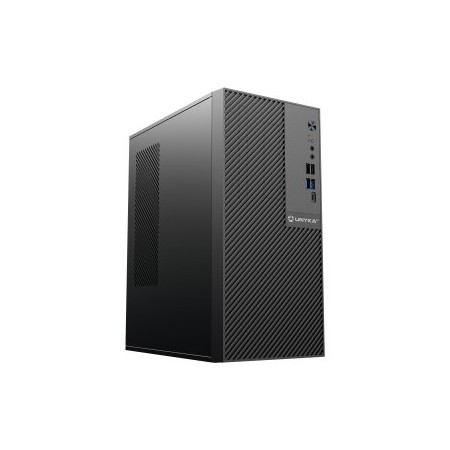 Caja ordenador unykach numen micro atx negro