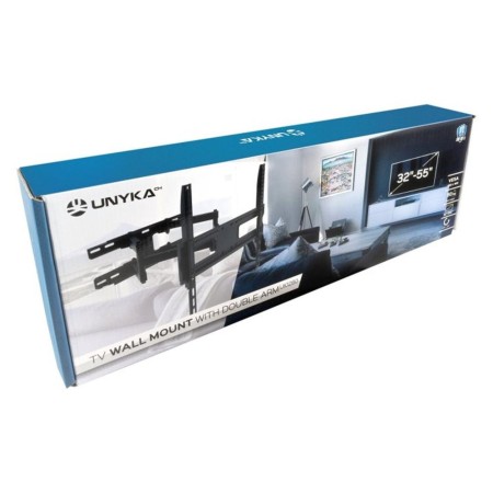 Soporte pared tv unyka vesa hasta 55 pulgadas 400x400mm max 50kg