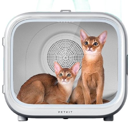 Cabina de secado Automático para Mascotas PetKit Airsalon Max/ 60L/ Control desde APP