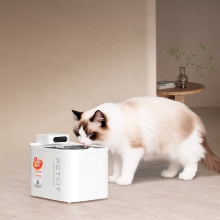 Fuente Inteligente para Mascotas PetKit EverSweet Max 2 UVC/ 3L/ Control desde APP