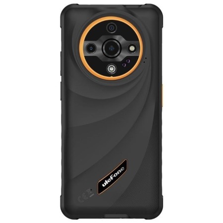 Smartphone Rugerizado Ulefone Armor X31 6GB/ 128GB/ 6.56″/ Negro y Naranja
