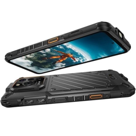 Smartphone Rugerizado RugOne Xever 7 Pro by Ulefone 12GB/ 512GB/ 6.7″/ 5G/ Negro