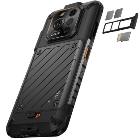 Smartphone Rugerizado RugOne Xever 7 Pro by Ulefone 12GB/ 512GB/ 6.7″/ 5G/ Negro