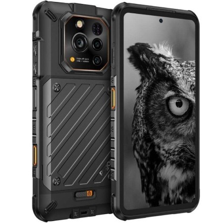 Smartphone Rugerizado RugOne Xever 7 by Ulefone 12GB/ 512GB/ 6.7″/ 5G/ Negro