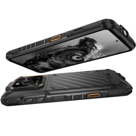 Smartphone Rugerizado RugOne Xever 7 by Ulefone 12GB/ 512GB/ 6.7″/ 5G/ Negro