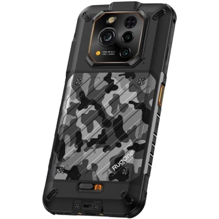 Smartphone Rugerizado RugOne Xever 7 by Ulefone 12GB/ 512GB/ 6.7″/ 5G/ Negro