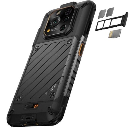 Smartphone Rugerizado RugOne Xever 7 by Ulefone 12GB/ 512GB/ 6.7″/ 5G/ Negro