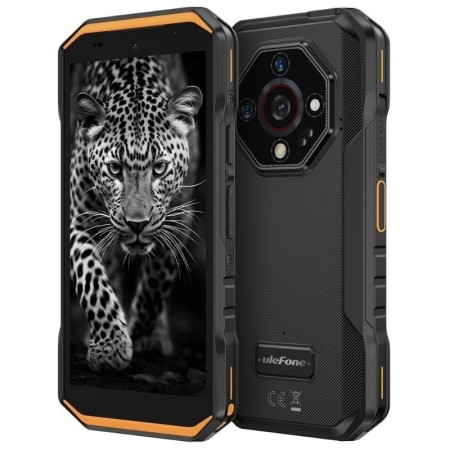 Smartphone Rugerizado Ulefone Armor X32 6GB/ 128GB/ 5.65″/ Negro y Naranja