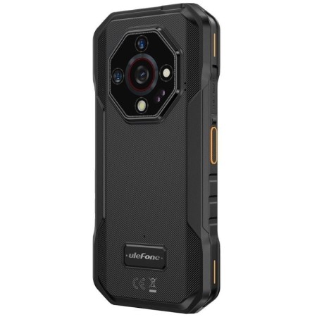 Smartphone Rugerizado Ulefone Armor X32 6GB/ 128GB/ 5.65″/ Negro y Naranja