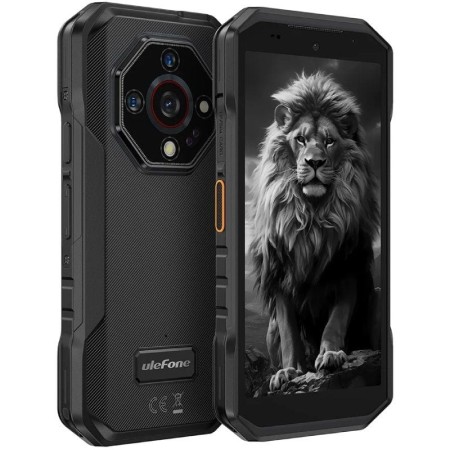 Smartphone Rugerizado Ulefone Armor X32 Pro 8GB/ 256GB/ 5.65″/ 5G/ Negro