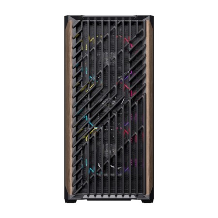 Caja ordenador gaming einarex p800 atx rgb cristal templado negra