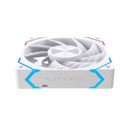 Ventilador caja einarex ex12c argb 120mm blanco