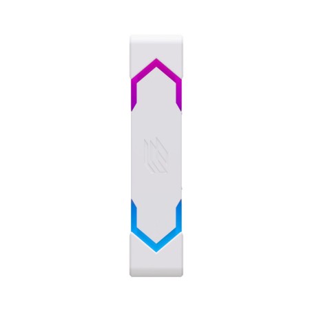 Ventilador caja einarex ex12ci argb 120mm blanco invertido