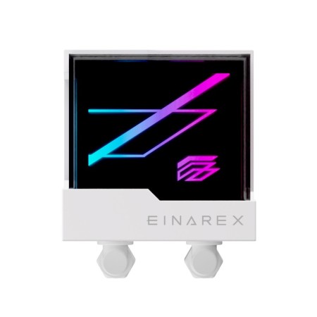 Kit refrigeracion liquida einarex vertex 360 rgb 3x 120mm blanco