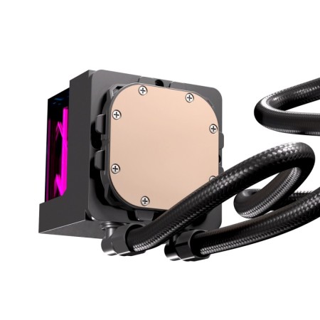 Kit refrigeracion liquida einarex vertex 360 rgb 3x 120mm negro