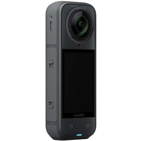 Cámara Digital Deportiva Insta360 X5/ 8K/ Ángulo de visión 360º/ Negra