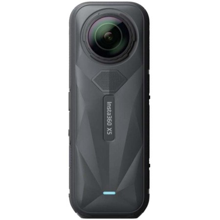 Cámara Digital Deportiva Insta360 X5/ 8K/ Ángulo de visión 360º/ Negra