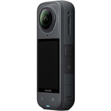 Cámara Digital Deportiva Insta360 X5 Essecial Kit/ 8K/ Ángulo de visión 360º/ Negra