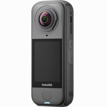 Cámara Digital Deportiva Insta360 X4 Air Pack Principiante/ 8K/ Ángulo de visión 360º/ Negra