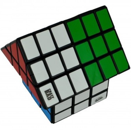 Cubo de rubik calvins 4x4x6 crazy bad fisher negro