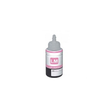 Botella tinta compatible dayma epson t6736 magenta claro 100ml premium