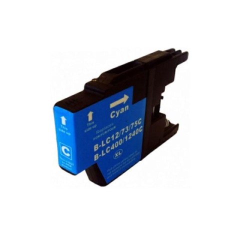 INKOEM Cartucho Compatible Brother LC1220/1240XL C