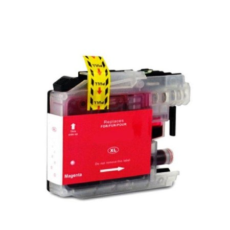 Cartucho de tinta compatible dayma brother lc225 xl magenta