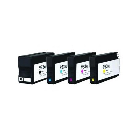 Cartucho de tinta compatible dayma hp n932 xl negro patente free cn053a