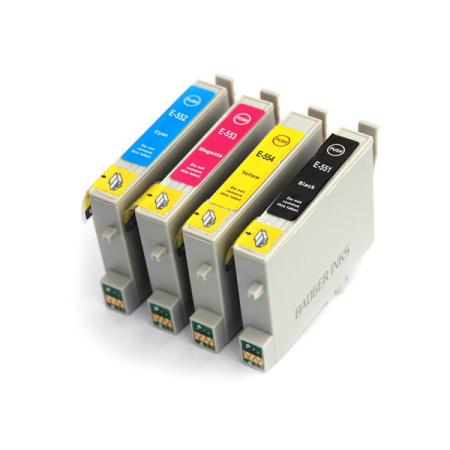 Cartucho de tinta compatible dayma epson t0552 cian