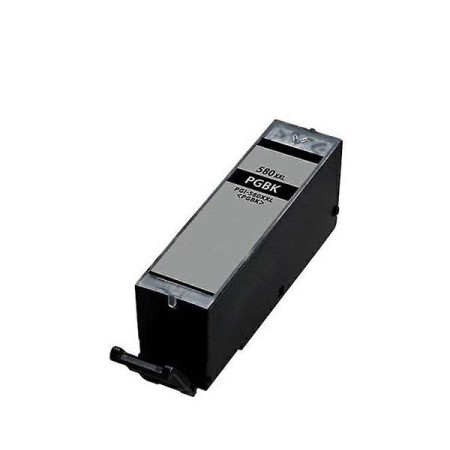 Cartucho de tinta compatible dayma canon pgi580 xxl negro 600 pag. premium