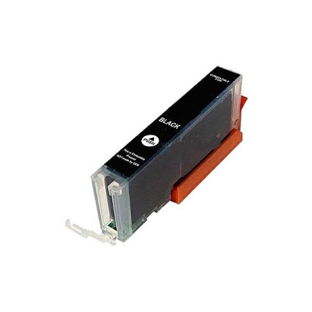 Cartucho de tinta compatible dayma canon cli581 xxl negro 6360 pag. premium