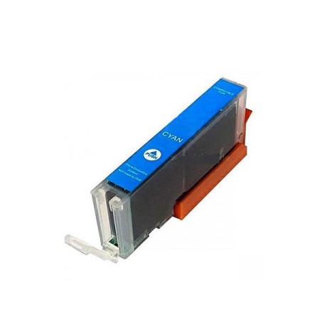 Cartucho de tinta compatible dayma canon cli581 xxl cian 820 pag. premium