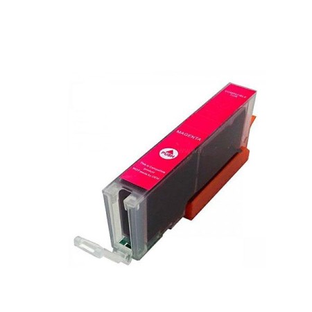 Cartucho de tinta compatible dayma canon cli581 xxl magenta 760 pag. premium