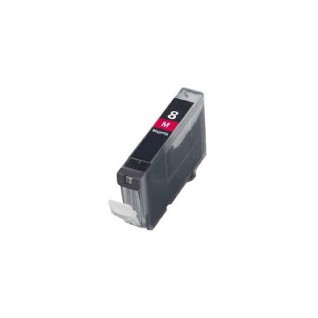 Cartucho de tinta compatible dayma canon cli8 magenta