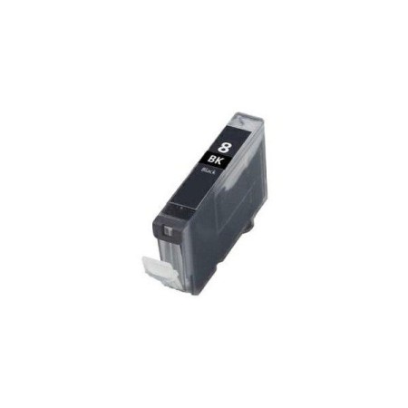 Cartucho de tinta compatible dayma canon cli8 negro