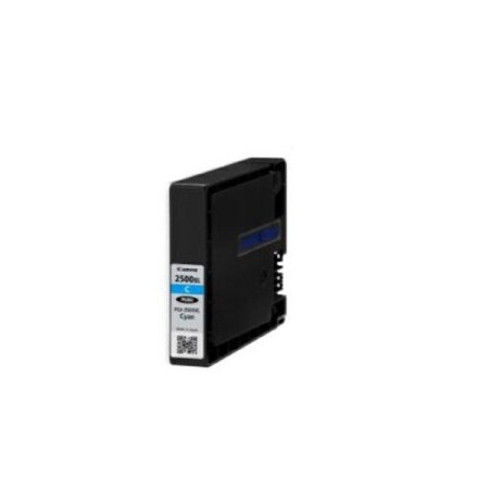 Cartucho de tinta compatible dayma canon pgi2500 xl cian
