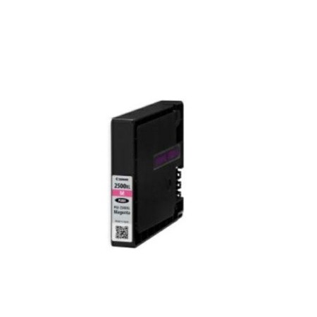 Cartucho de tinta compatible dayma canon pgi2500 xl magenta