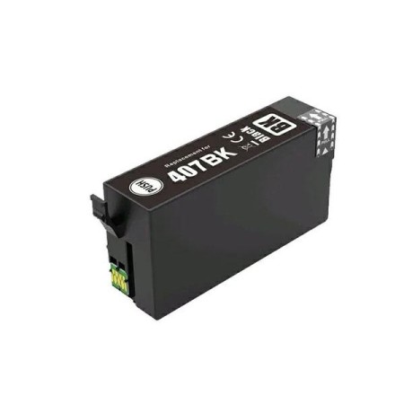 Cartucho de tinta compatible dayma epson e407 xl negro 2.600 pag. premium