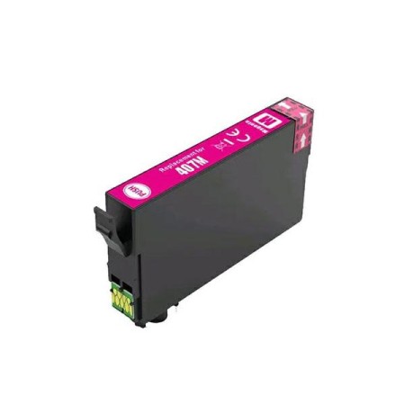 Cartucho de tinta compatible dayma epson e407 xl magenta 1.900 pag. premium