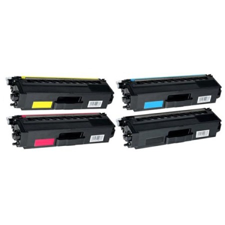 Toner compatible dayma brother tn910 amarillo 9.000 pag premium