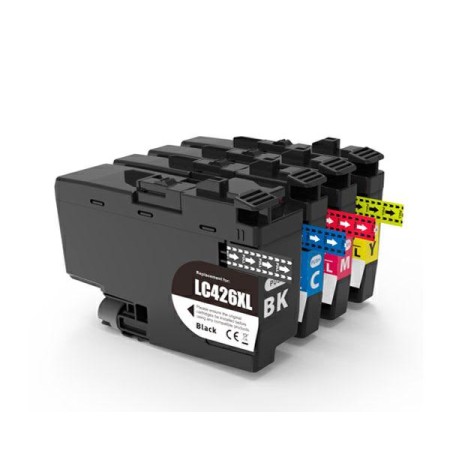 Cartucho de tinta compatible dayma brother lc426 xl negro 6.000 pag. premium