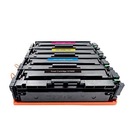 Toner compatible dayma hp cf542x - cf402x - 201x - 203x - canon 045h - 054h - amarillo - premium v.3