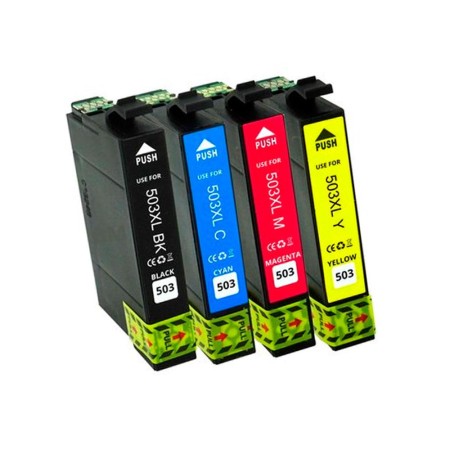 Cartucho de tinta compatible dayma epson 503 xl negro c13t09r14010 - c13t09q14010
