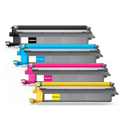 Toner compatible dayma brother tn248 xl amarillo