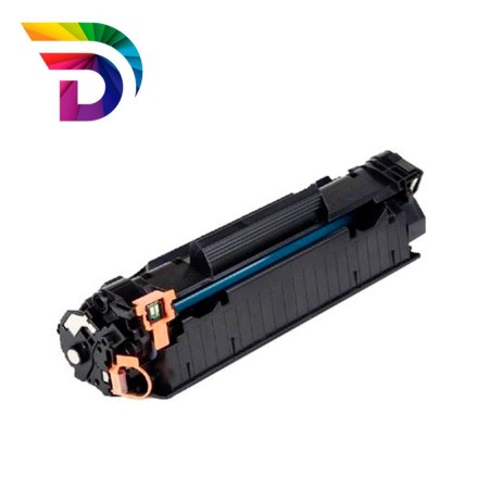 Toner compatible dayma para hp ce285a xl - ce278a xl - cb435a xl - cb436a xl - negro - 3.000 paginas